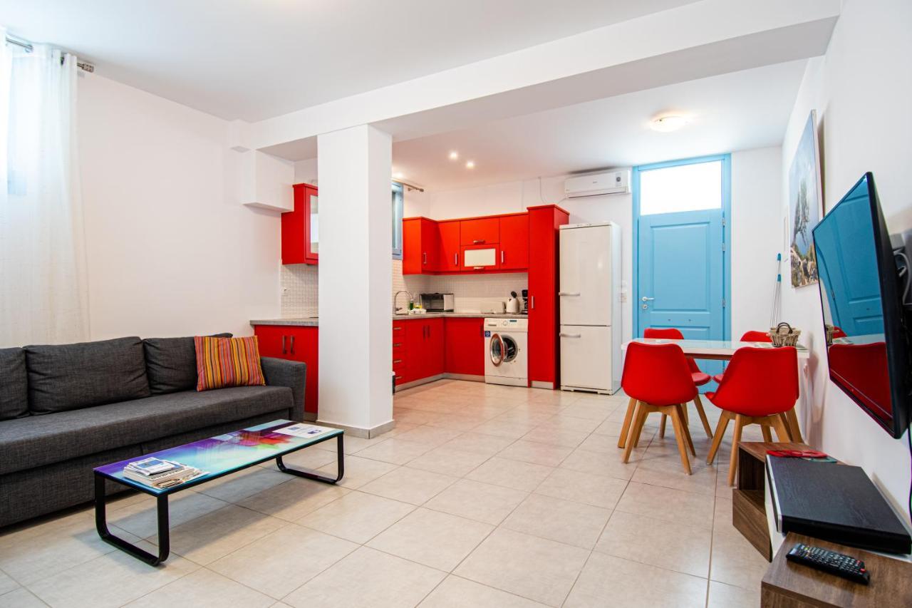 Adelphi Apartments Перисса Экстерьер фото