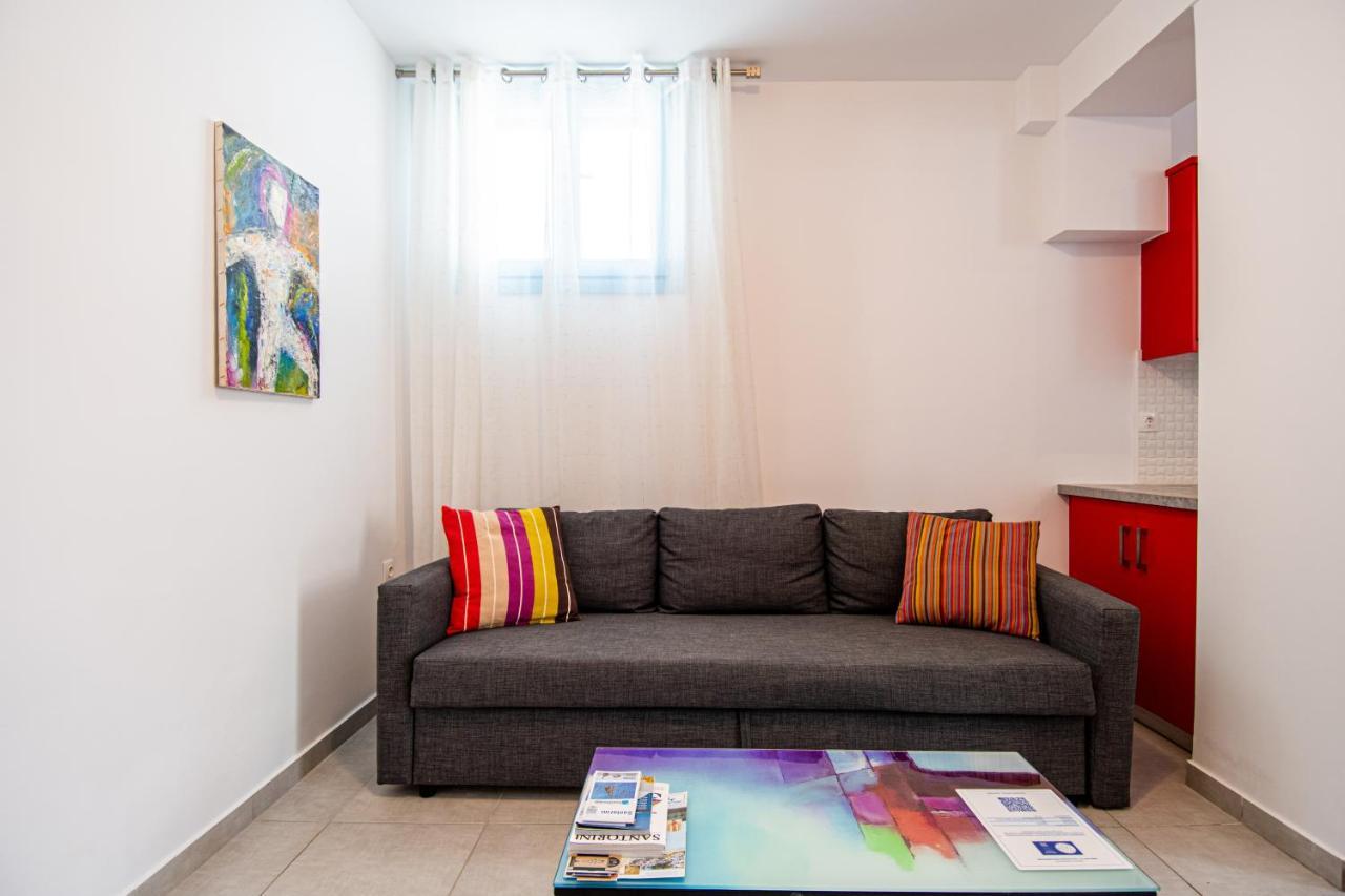 Adelphi Apartments Перисса Экстерьер фото