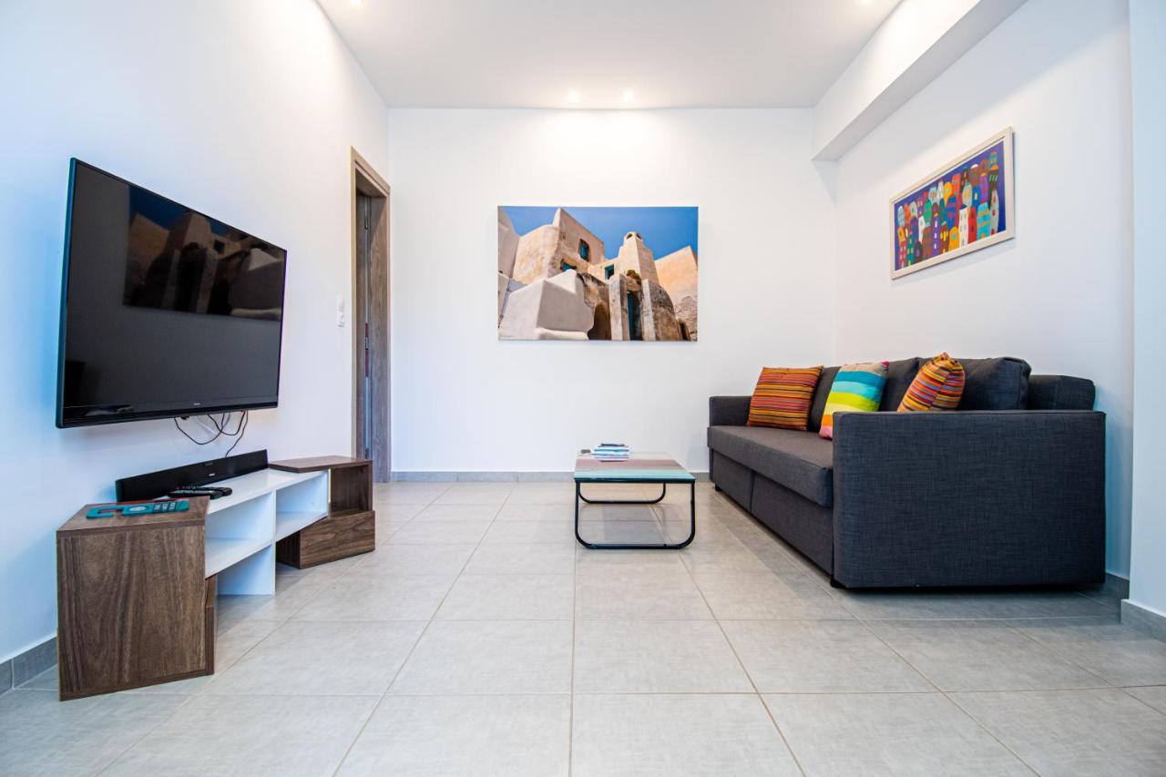 Adelphi Apartments Перисса Экстерьер фото