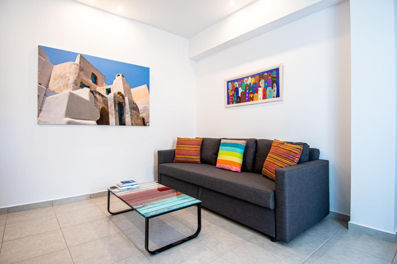 Adelphi Apartments Перисса Экстерьер фото