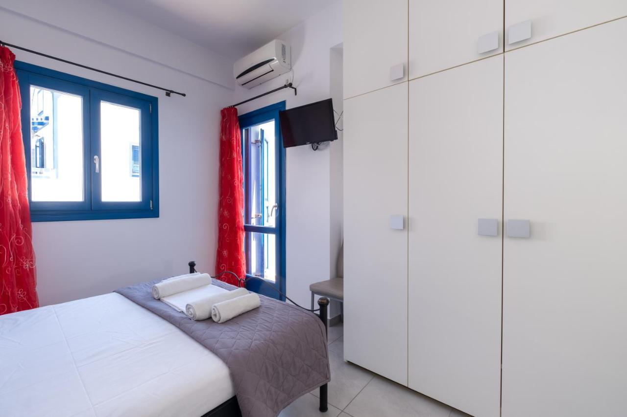Adelphi Apartments Перисса Экстерьер фото