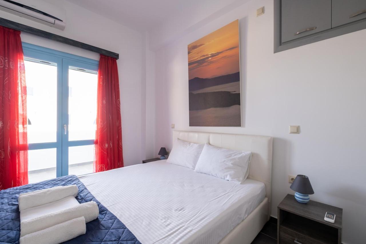 Adelphi Apartments Перисса Экстерьер фото