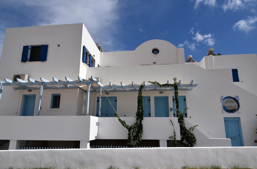 Adelphi Apartments Перисса Экстерьер фото