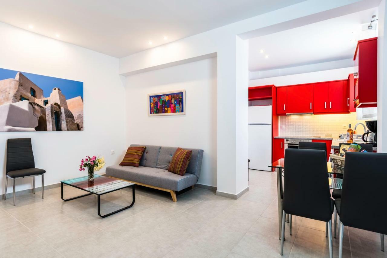 Adelphi Apartments Перисса Экстерьер фото