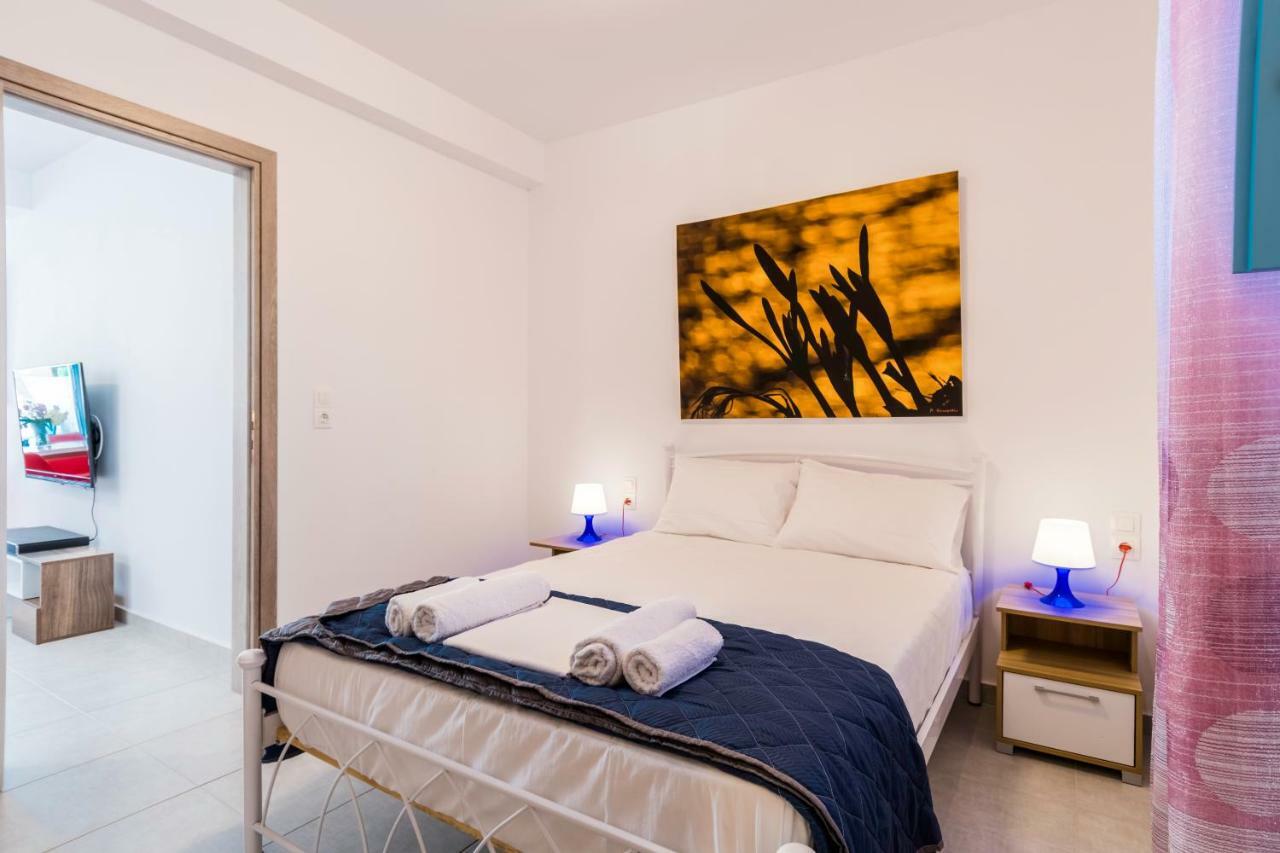 Adelphi Apartments Перисса Экстерьер фото